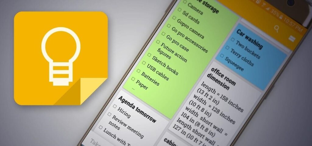 Google Keep Nedir ve Nasıl Kullanılır?