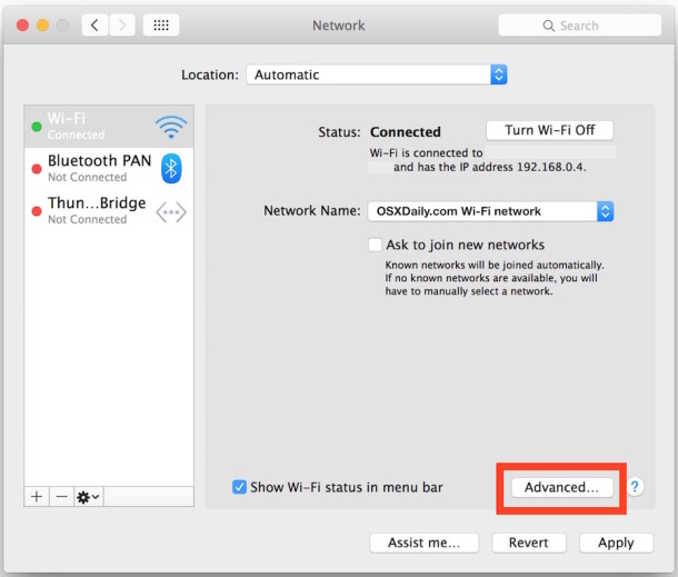 macos