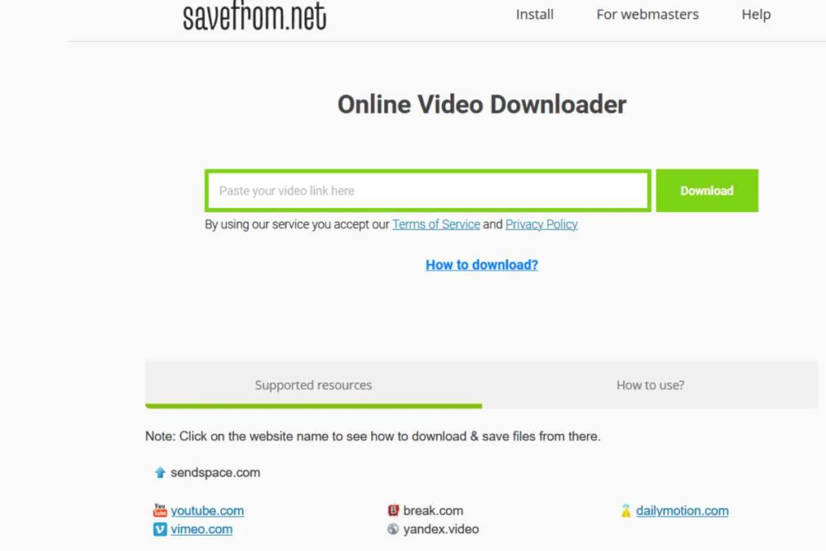 savefrom