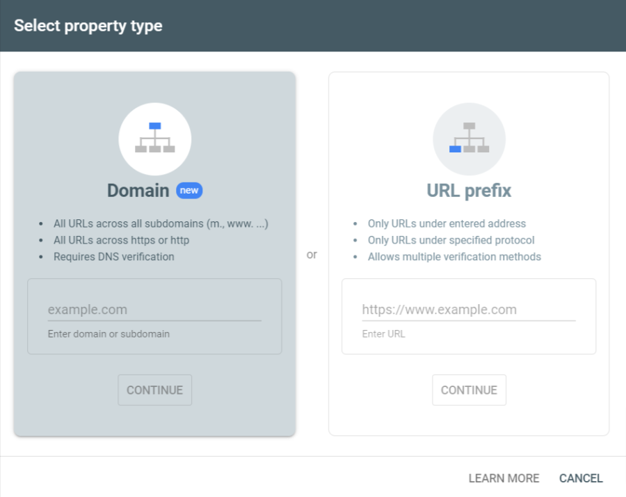 search console kayit