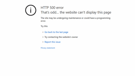 HTTP 500 Internal Server Hatası Nedir? Nasıl Çözülür?