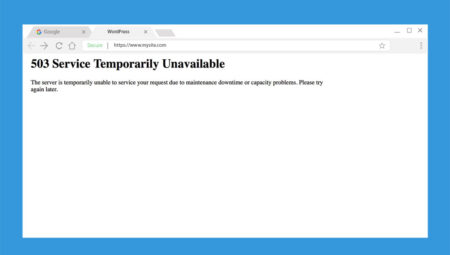 503 Service Unavailable Hatası Nedir ve Nasıl Çözülür?