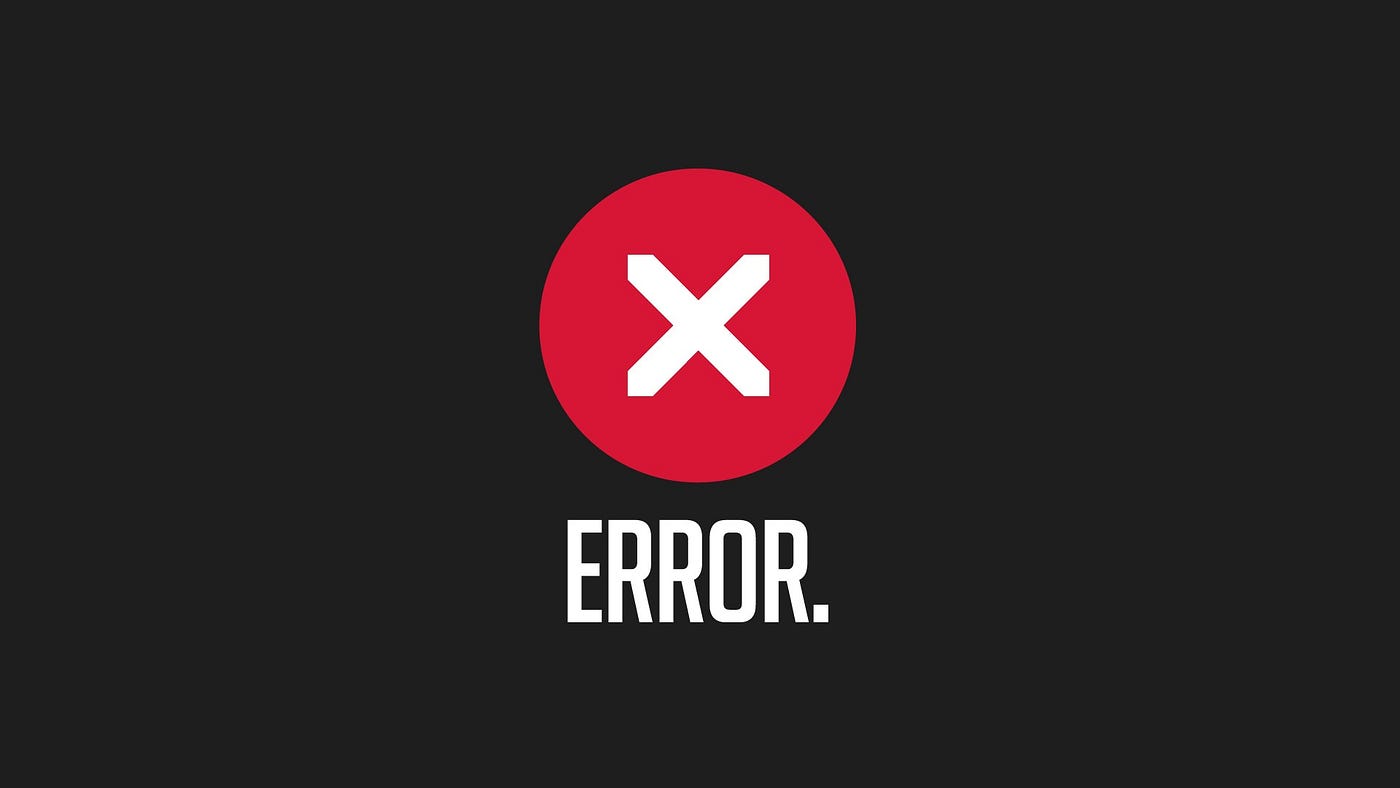 error nedir
