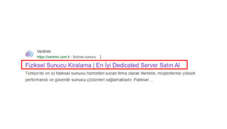 Title Tag Nedir? Nasıl Olmalıdır? SEO Açısından Önemi