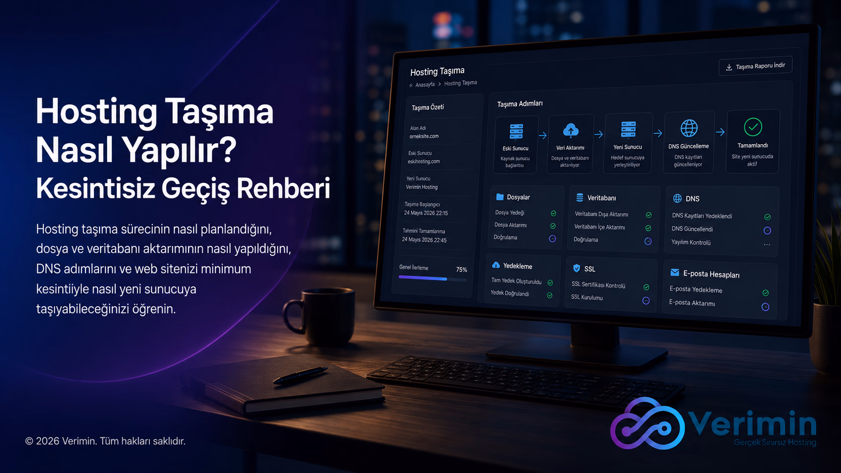 WordPress Hosting Taşıma Süreci Nasıldır?