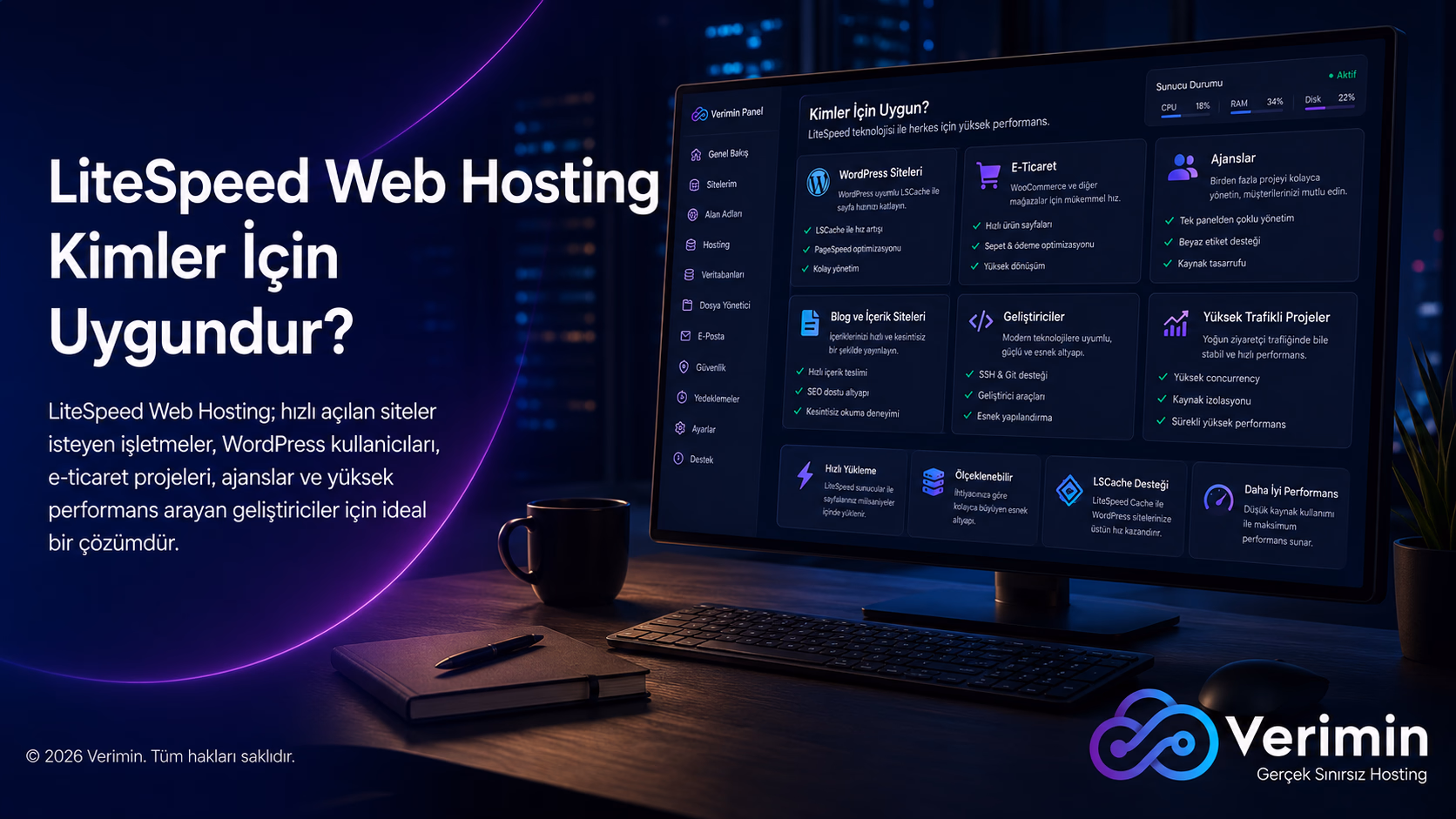 LiteSpeed Web Hosting Kimler İçin Uygundur?
