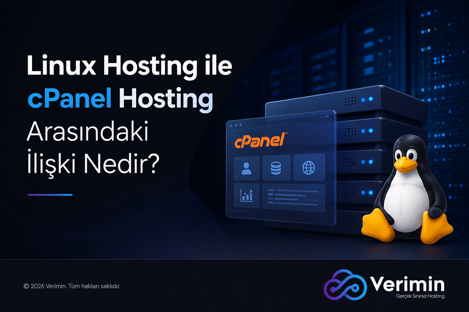 Linux hosting ile cPanel hosting ilişkisi