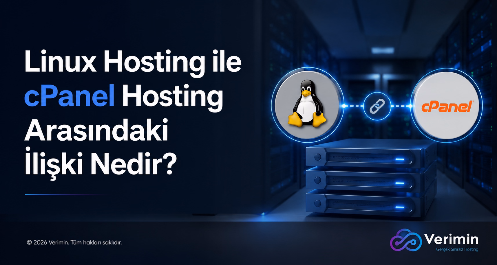Linux cPanel kontrol paneli