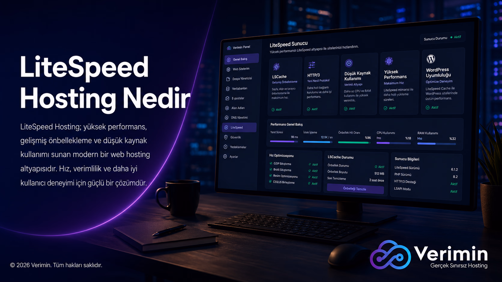 LiteSpeed Hosting Nedir, Site Hızına Etkisi Nasıldır?
