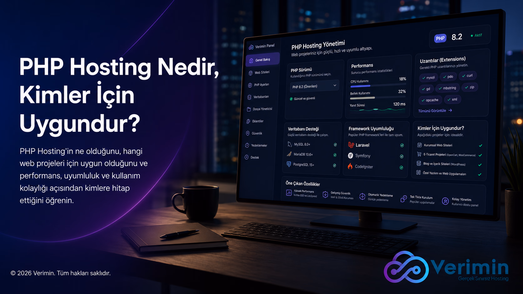 PHP Hosting Nedir, Kimler İçin Uygundur?