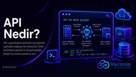 API Nedir? Ne İşe Yarar ve Nasıl Kullanılır? (2026)