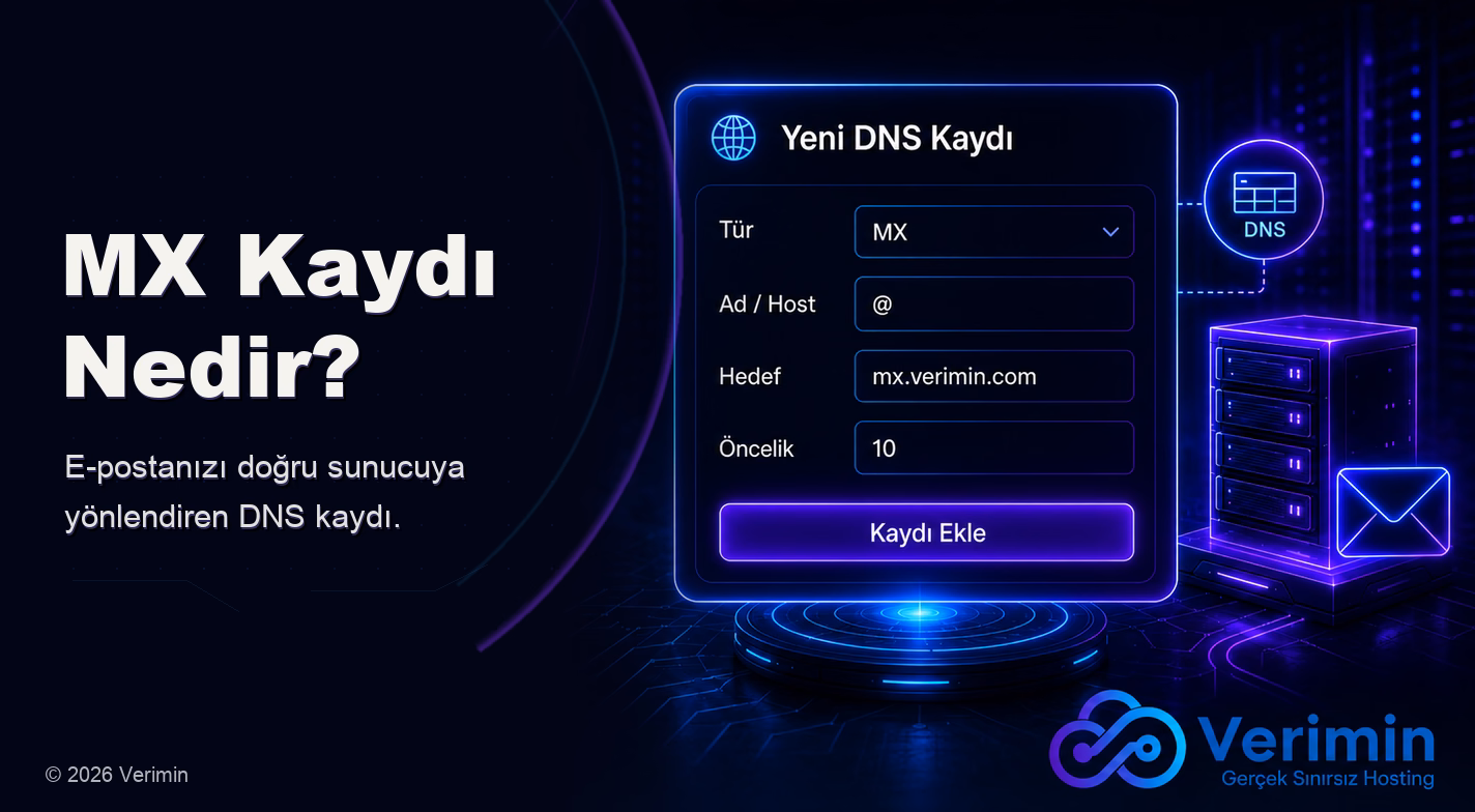 MX Kaydı Nedir?