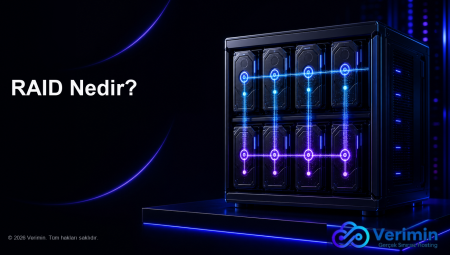 RAID Nedir? RAID 0, 1, 5, 6 ve 10 Arasındaki Farklar