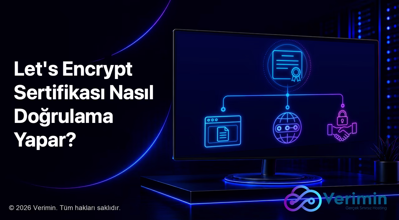 HTTP-01, DNS-01 ve TLS-ALPN-01 doğrulama yöntemleri
