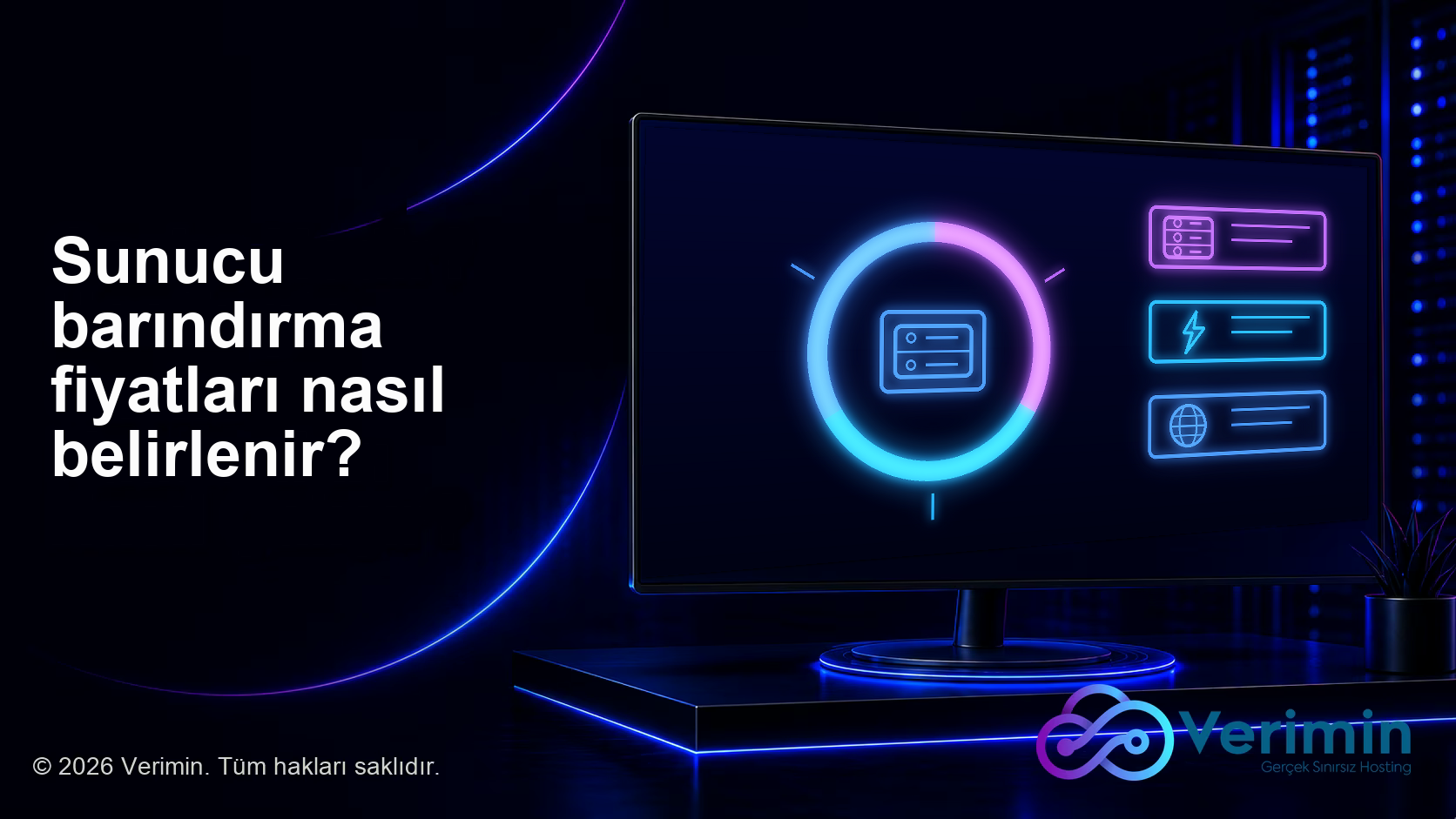 Sunucu barındırma fiyatları nasıl belirlenir?