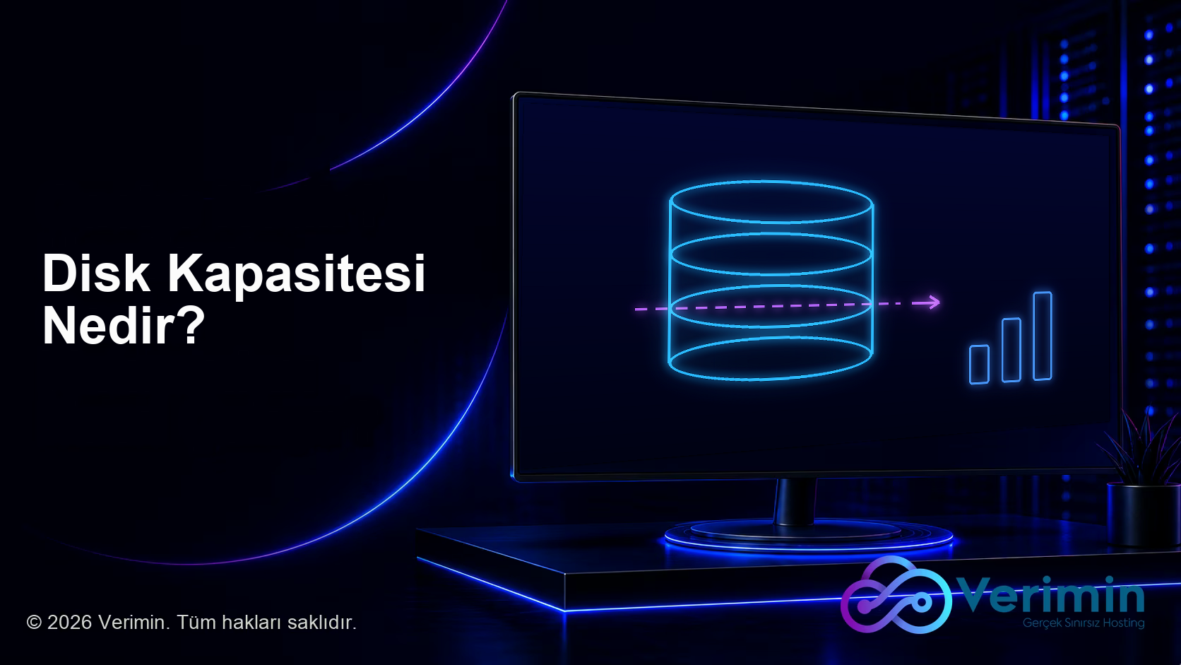 disk kapasitesi secimi 1