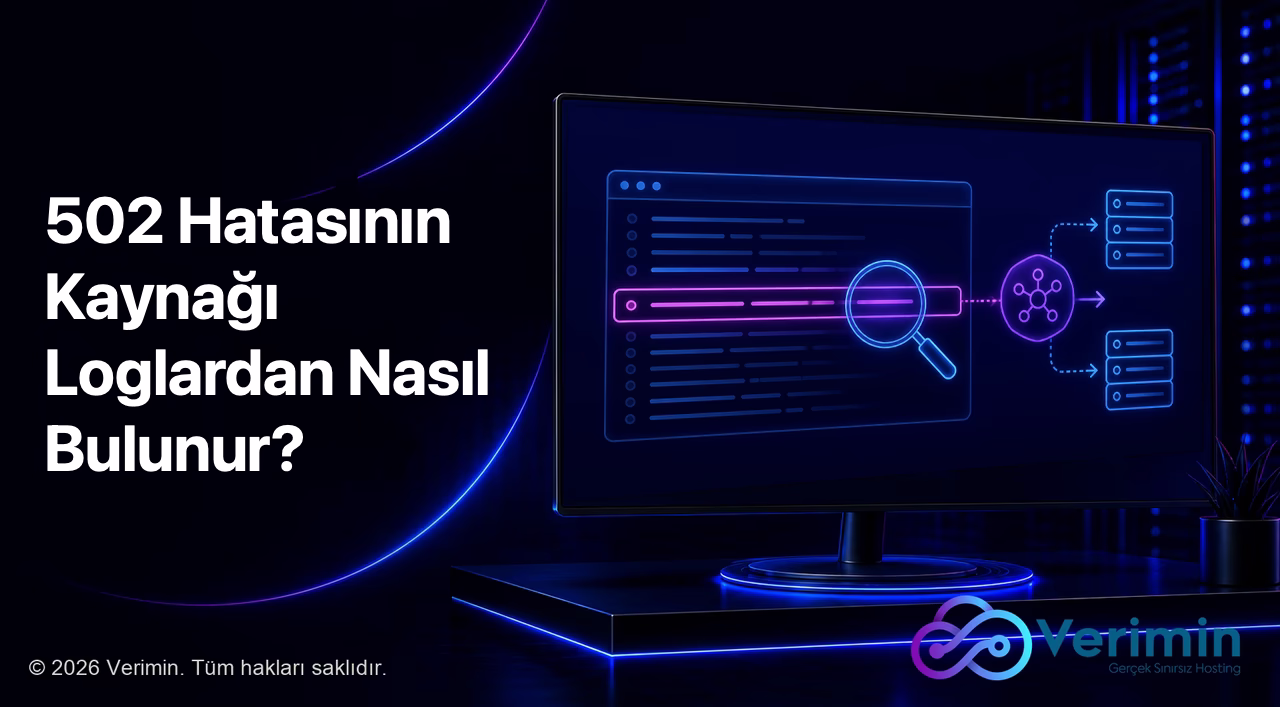 Nginx hata günlüğünde upstream satırının bölümleri