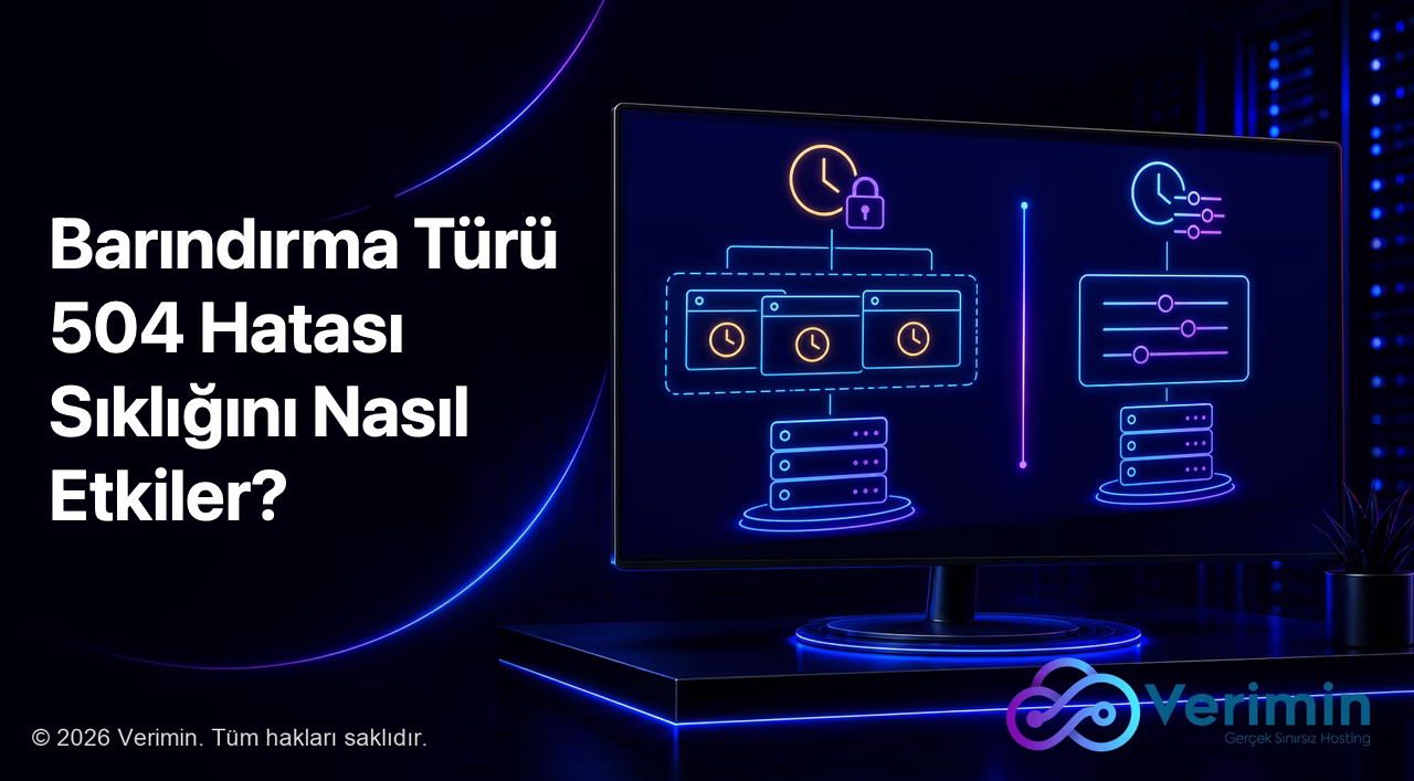 barındırma türüne göre zaman aşımı değiştirme yetkisi