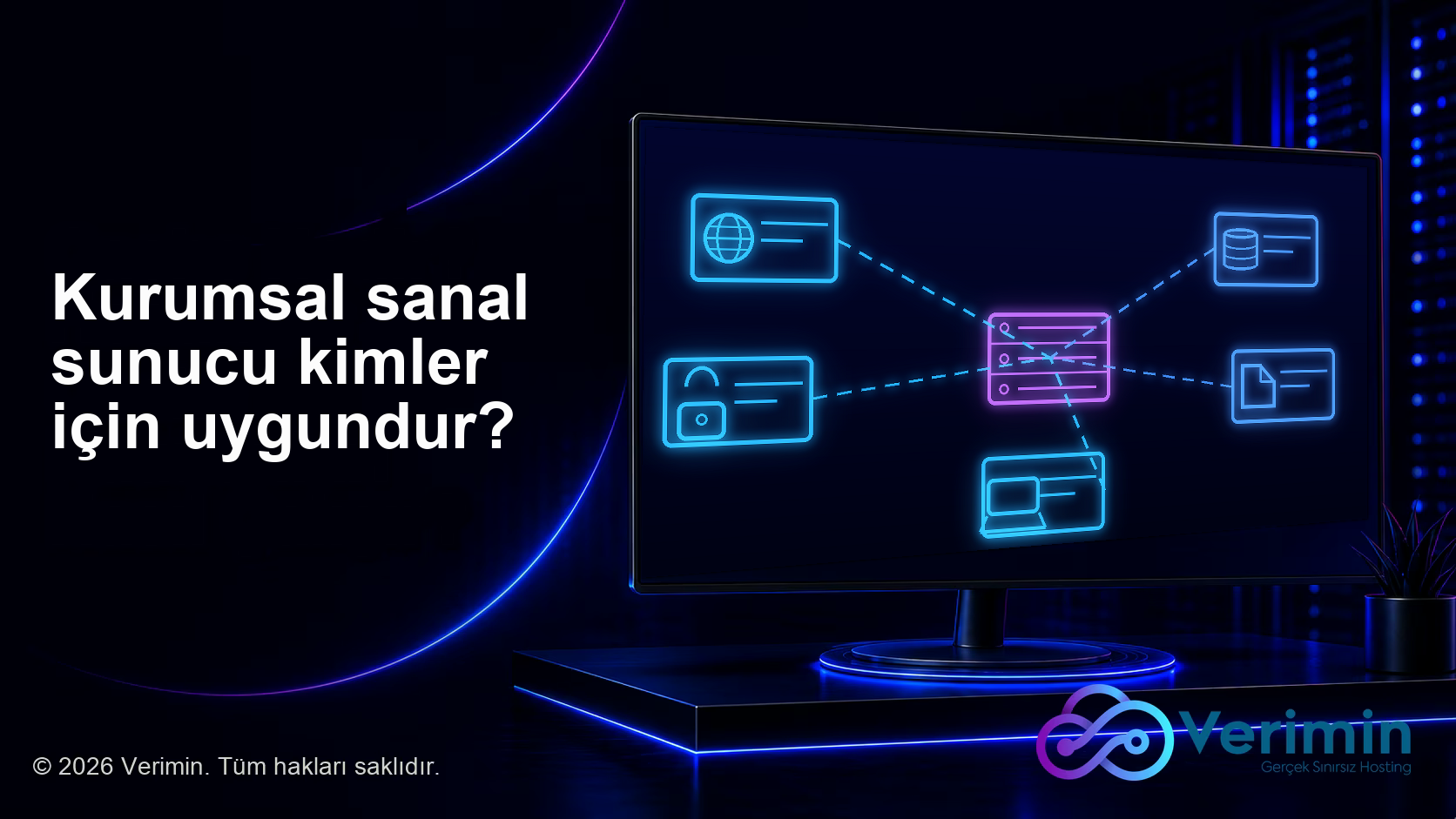 Kurumsal sanal sunucu kimler için uygundur?