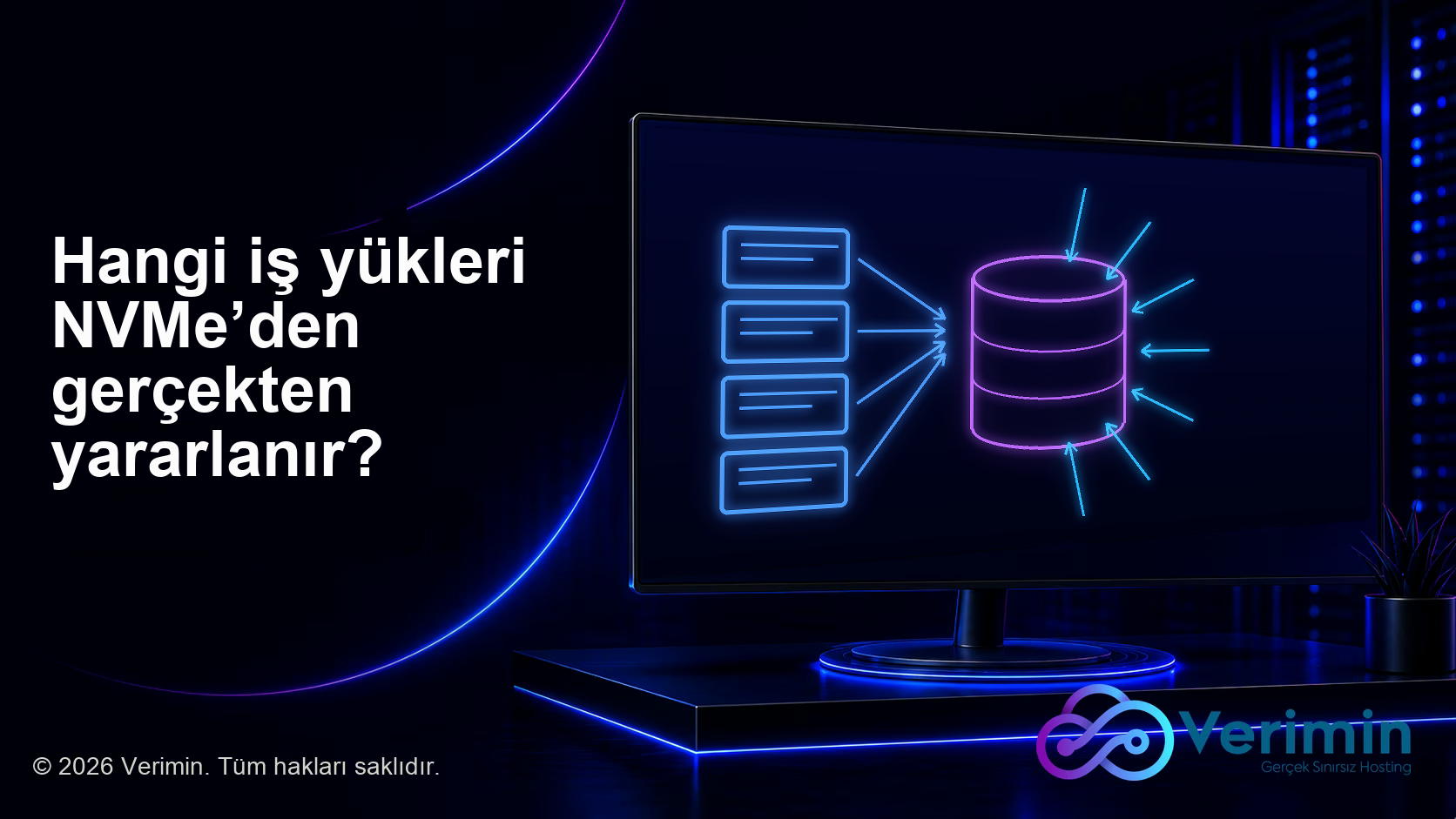 Hangi iş yükleri NVMe'den gerçekten yararlanır?