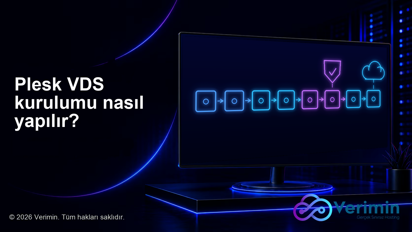 Plesk VDS kurulumu nasıl yapılır?