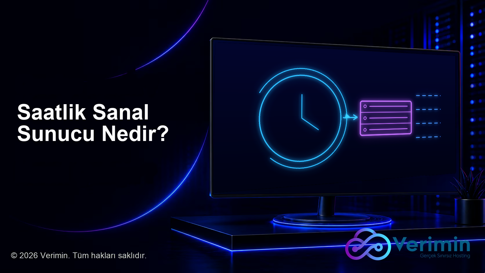 saatlik sanal sunucu 1