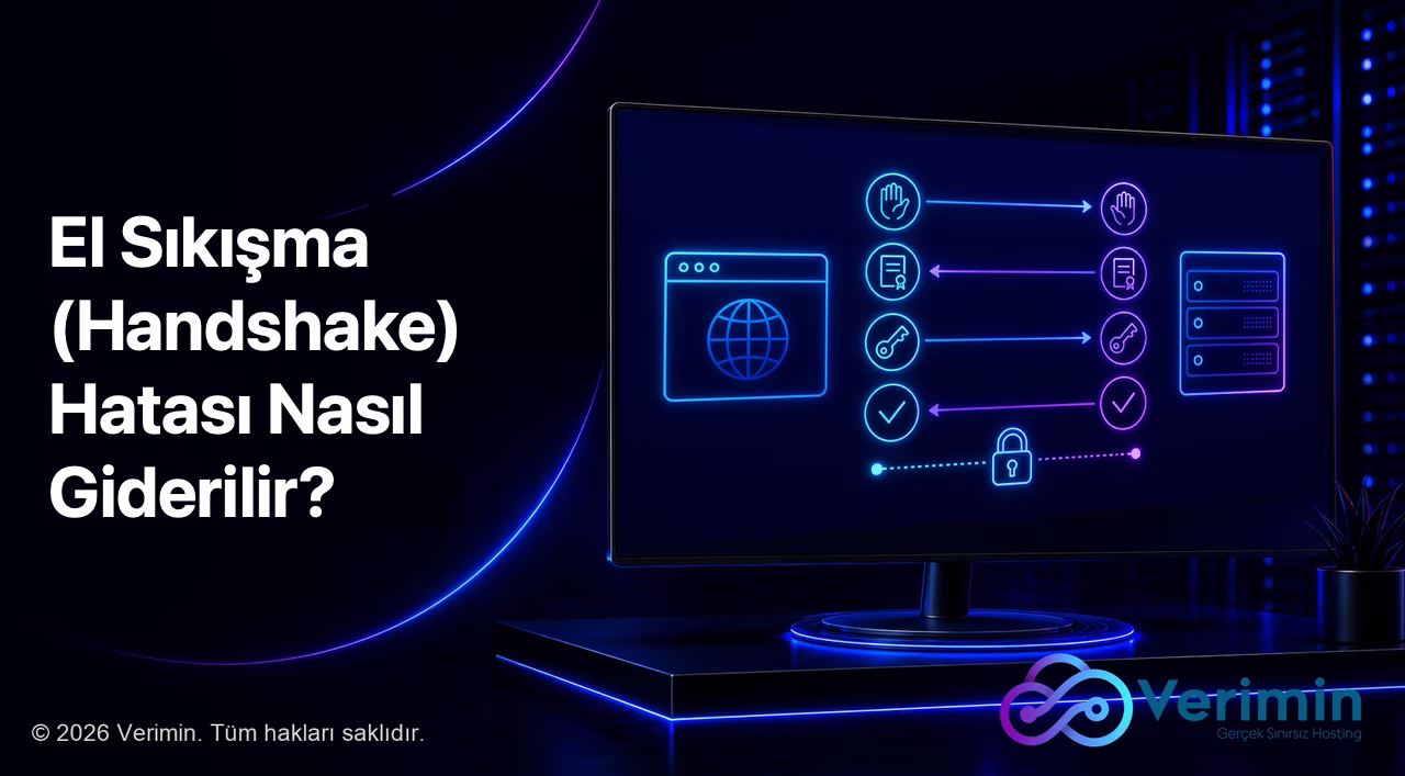 TLS el sıkışmasının dört aşaması