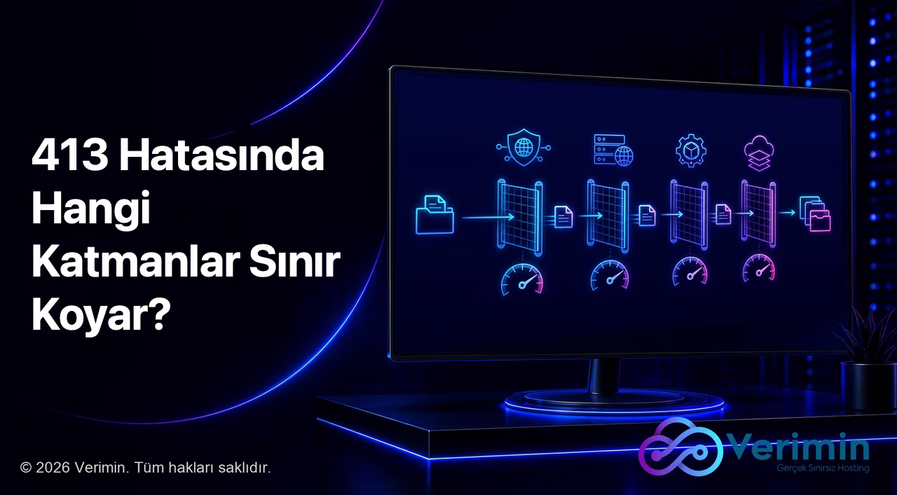 Nginx, Apache, PHP ve IIS katmanlarındaki yükleme sınırları
