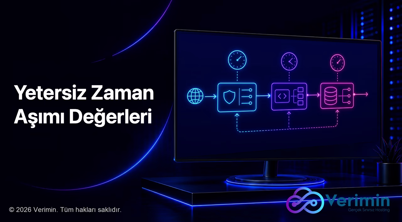 Nginx, PHP ve MySQL katmanlarındaki zaman aşımı süreleri