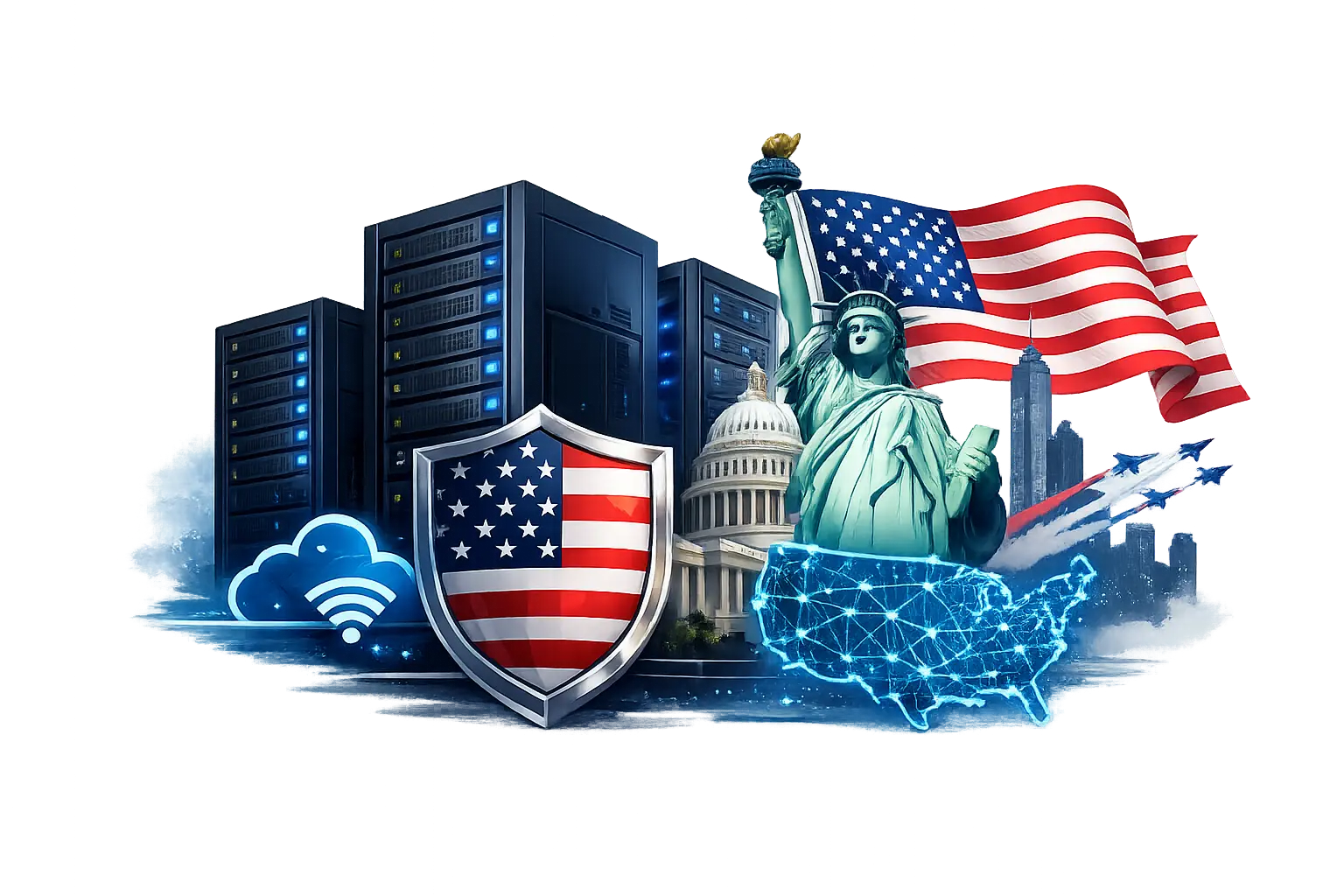 New York lokasyonlu Amerika VDS sunucu kiralama - Verimin