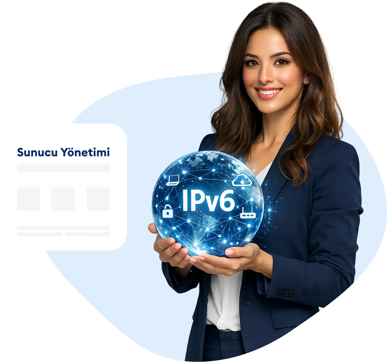 Verimin IPv6 sanal sunucu kiralama