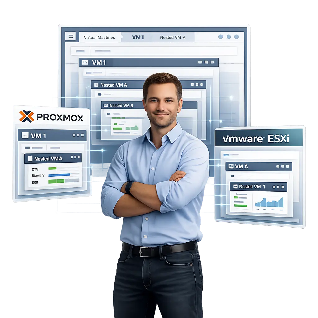 Verimin nested sunucu kiralama