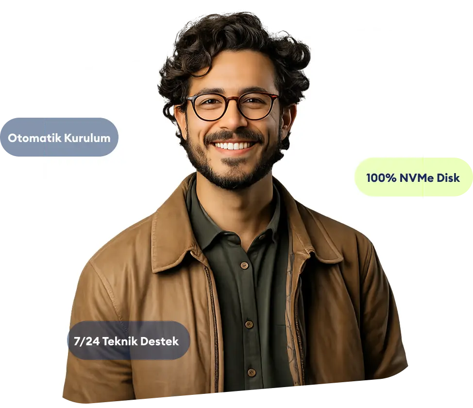 Verimin sanal sunucu kiralama